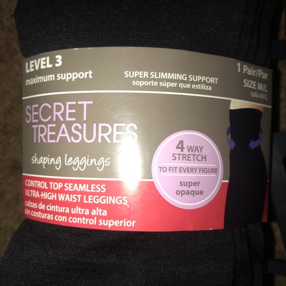 *SOLD*Secret Treasures Shaping Leggings bundle (4) - Picture 2 of 3